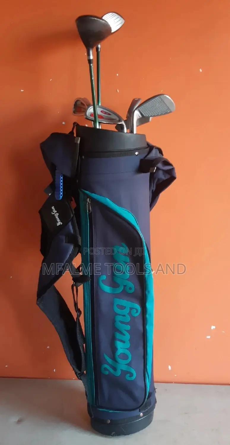 Golf Sets/Bag- 7-12yrs Junior Complete Full Set Ex-Uk