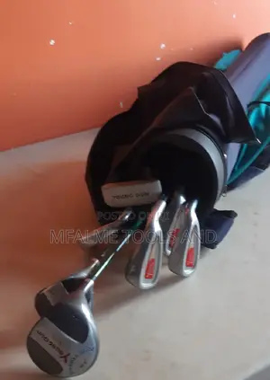 Golf Sets/Bag- 7-12yrs Junior Complete Full Set Ex-Uk
