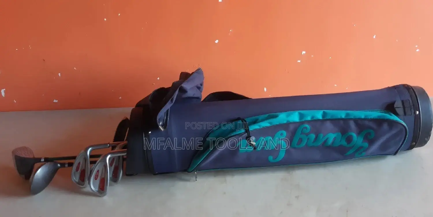 Golf Sets/Bag- 7-12yrs Junior Complete Full Set Ex-Uk
