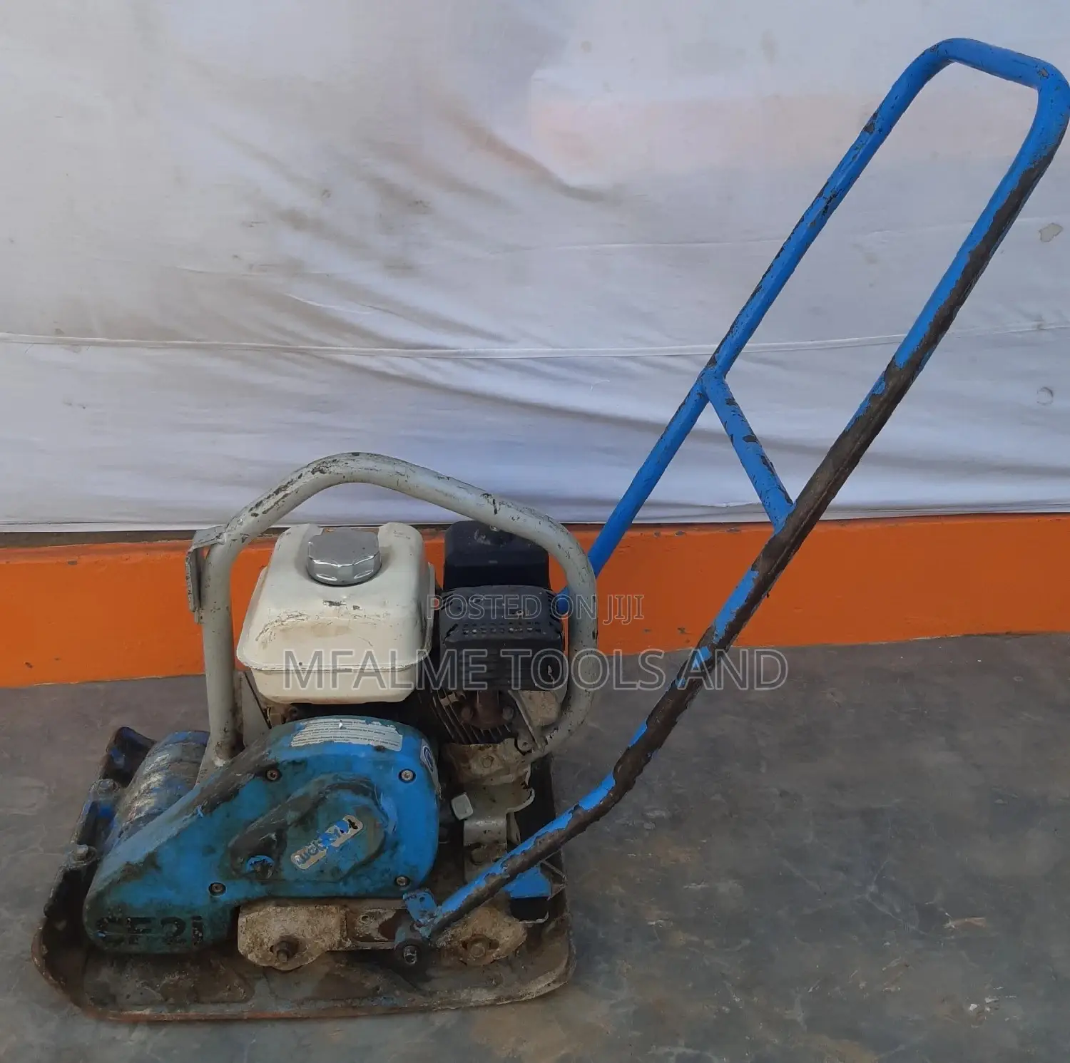 Compactor Plate 2015 Honda Gx Petrol 75kg Ex-Uk