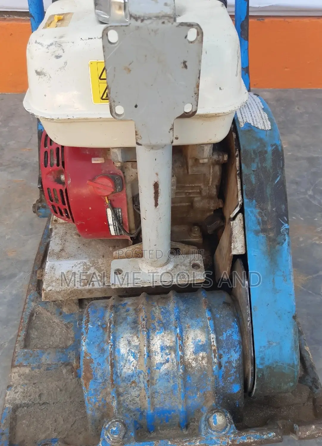 Compactor Plate 2015 Honda Gx Petrol 75kg Ex-Uk