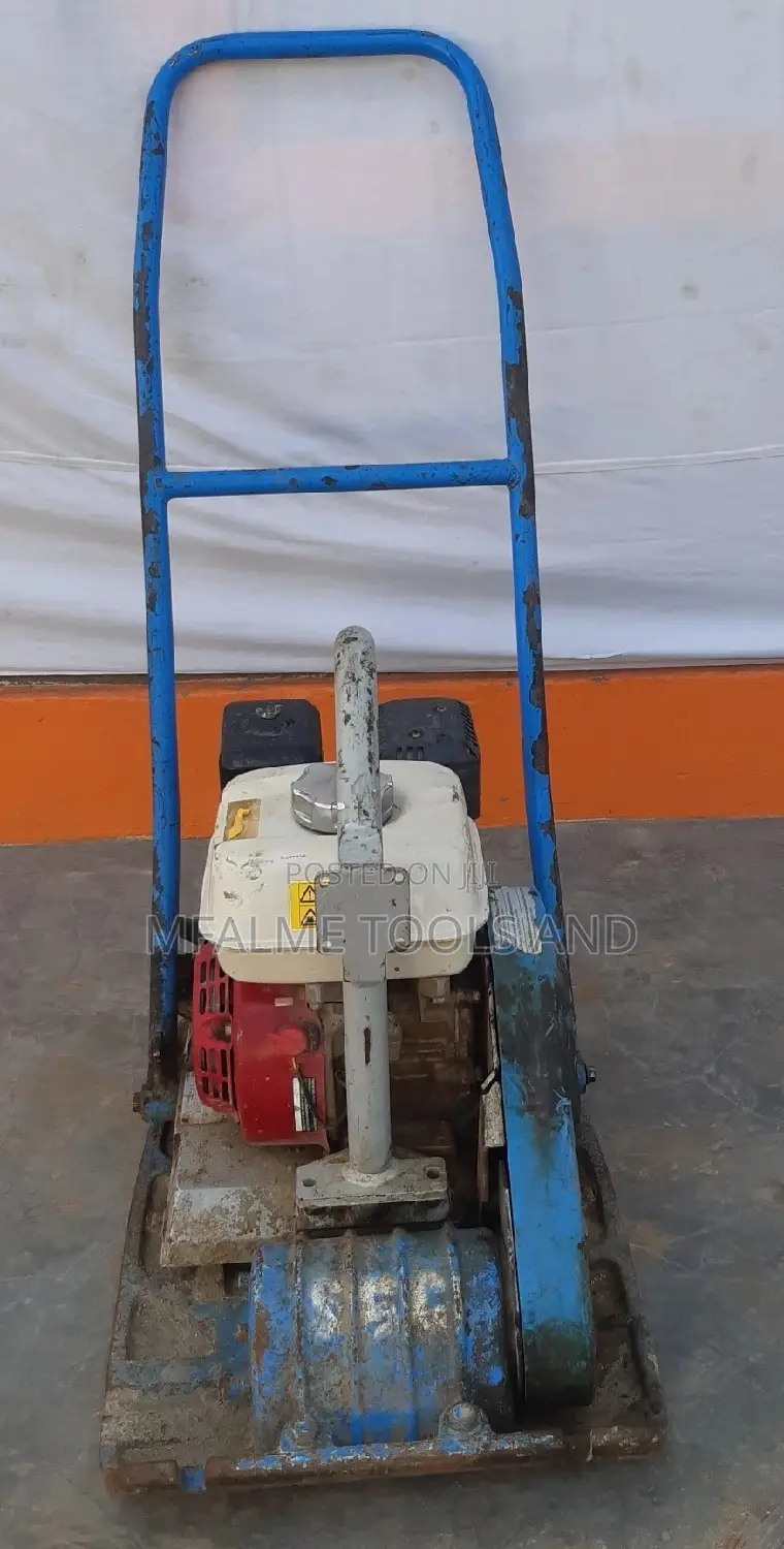 Compactor Plate 2015 Honda Gx Petrol 75kg Ex-Uk