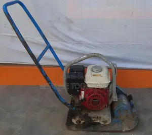 Compactor Plate 2015 Honda Gx Petrol 75kg Ex-Uk