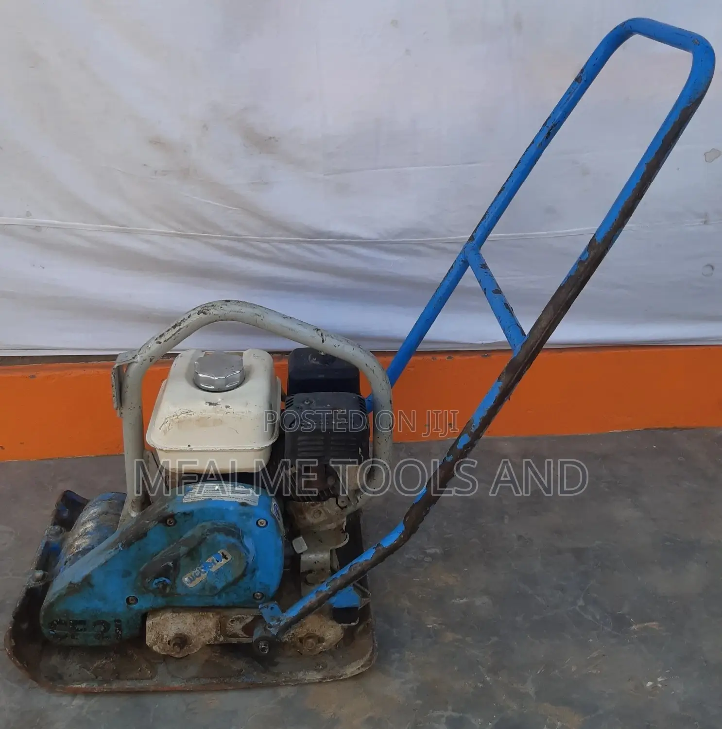 Compactor Plate 2015 Honda Gx Petrol 75kg Ex-Uk