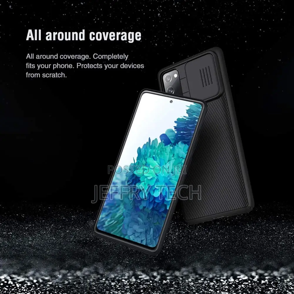 Nillkin Camshield Case for Samsung Galaxy S 20 FE Camera Clo