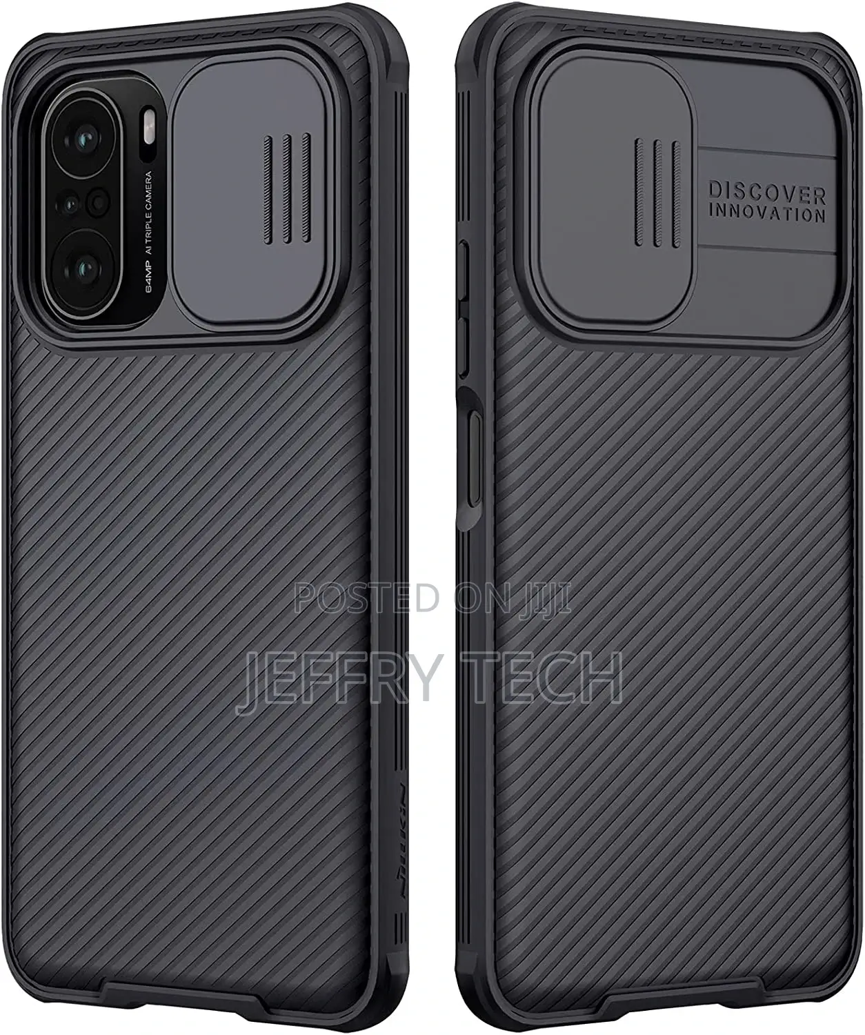 Xiaomi Poco F3 Case Slide Camera Cover Phone Case Fcamera Pr