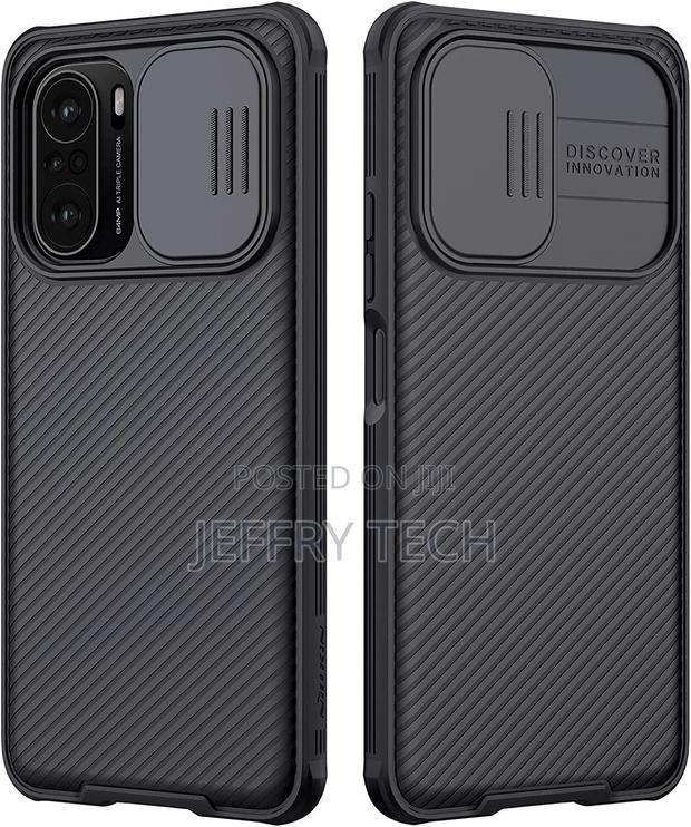 Xiaomi Poco F3 Case Slide Camera Cover Phone Case Fcamera Pr
