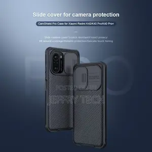 Xiaomi Poco F3 Case Slide Camera Cover Phone Case Fcamera Pr