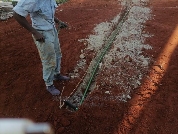 Pop Up Irrigation System Installation. - thumbnail 3