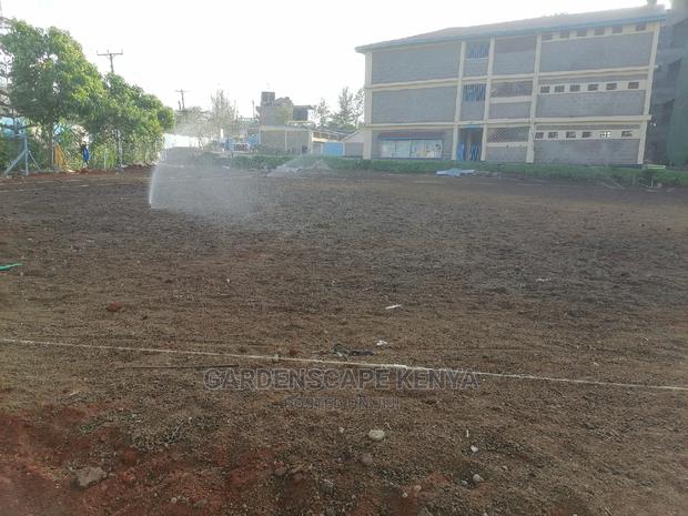 Pop Up Irrigation System Installation. - main view