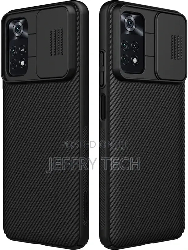 Nikkin Slim Case Protective Cover Case With Xiaomi Poco M4