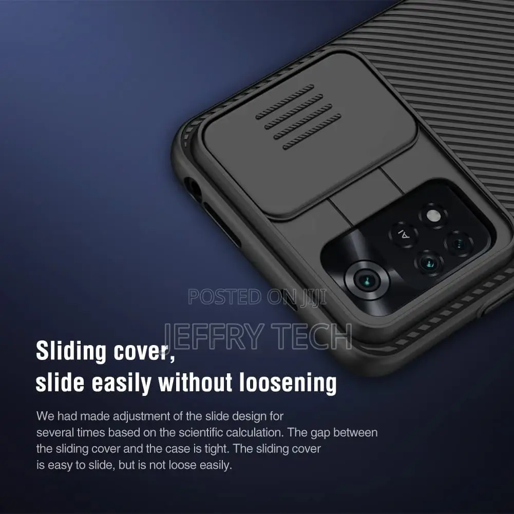 Nikkin Slim Case Protective Cover Case With Xiaomi Poco M4