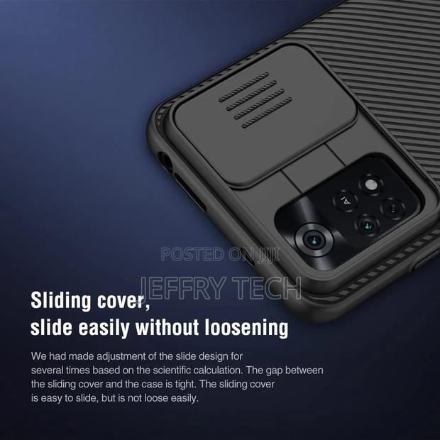 Nikkin Slim Case Protective Cover Case With Xiaomi Poco M4 - thumbnail 3
