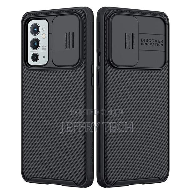Oneplus 9RT 5G Nillkin Camshield Case Shockproof Heavy Duty - thumbnail 3