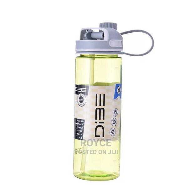 650ml Sports Water Bottle With Collapsible Straw - thumbnail 2