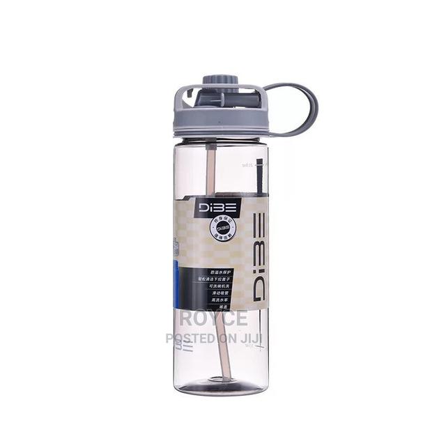 650ml Sports Water Bottle With Collapsible Straw - thumbnail 3