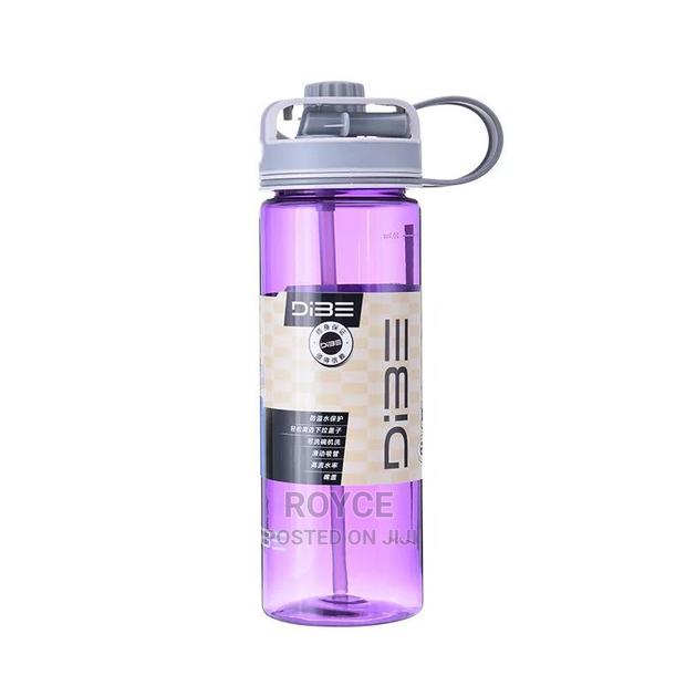 650ml Sports Water Bottle With Collapsible Straw - thumbnail 4