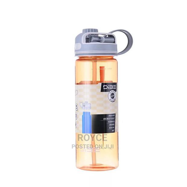 650ml Sports Water Bottle With Collapsible Straw - thumbnail 6