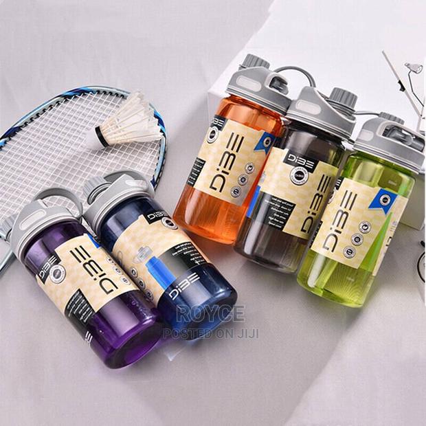 650ml Sports Water Bottle With Collapsible Straw - thumbnail 5