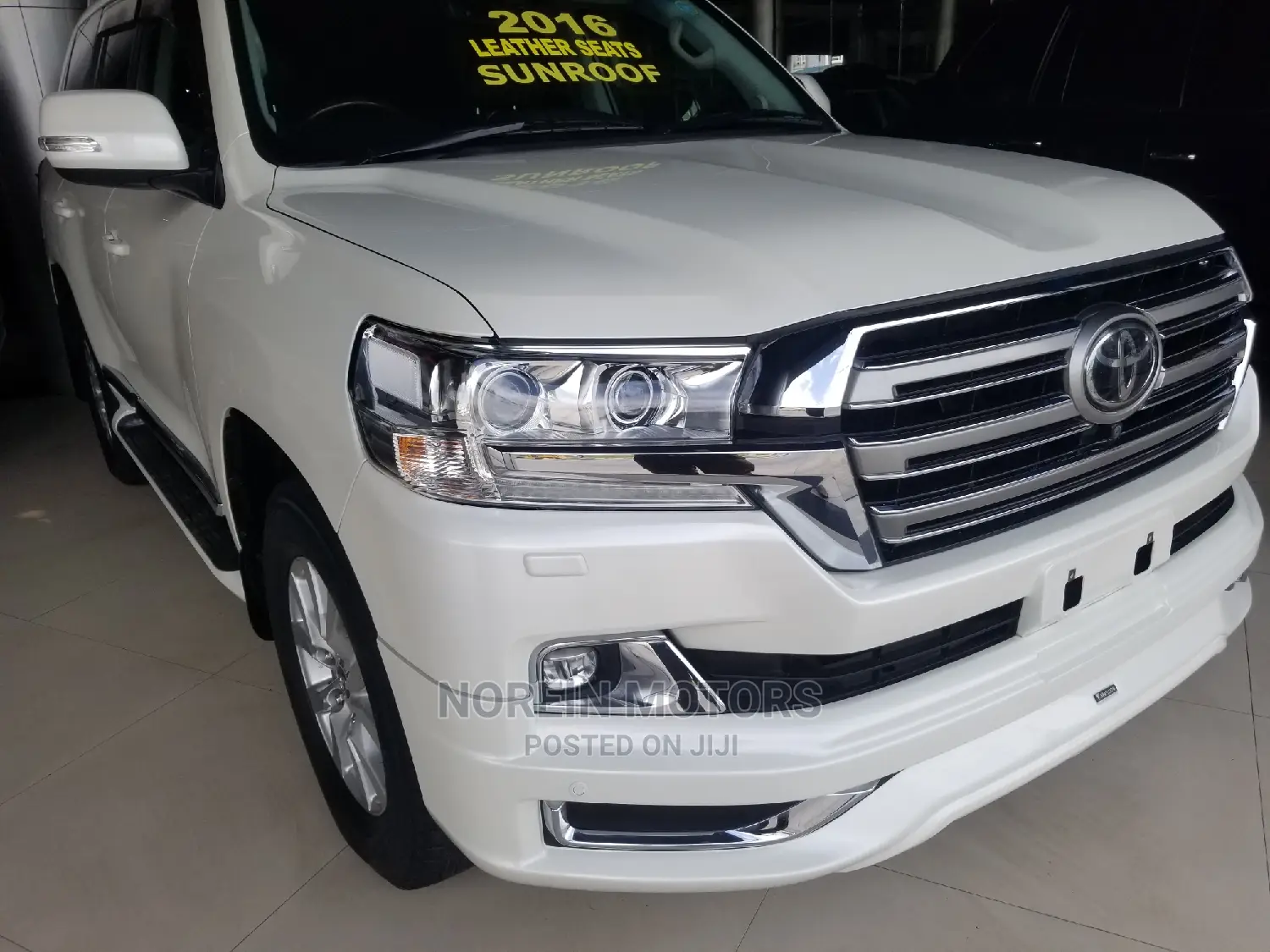 Toyota Land Cruiser 4.6 V8 ZX 2016 White