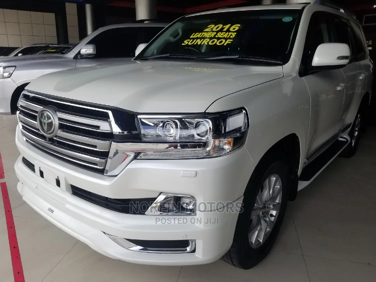 Toyota Land Cruiser 4.6 V8 ZX 2016 White