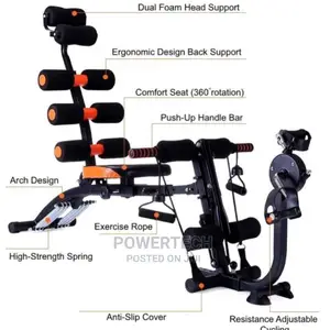 Seven Pack/Six Pack With Cycle Pedals