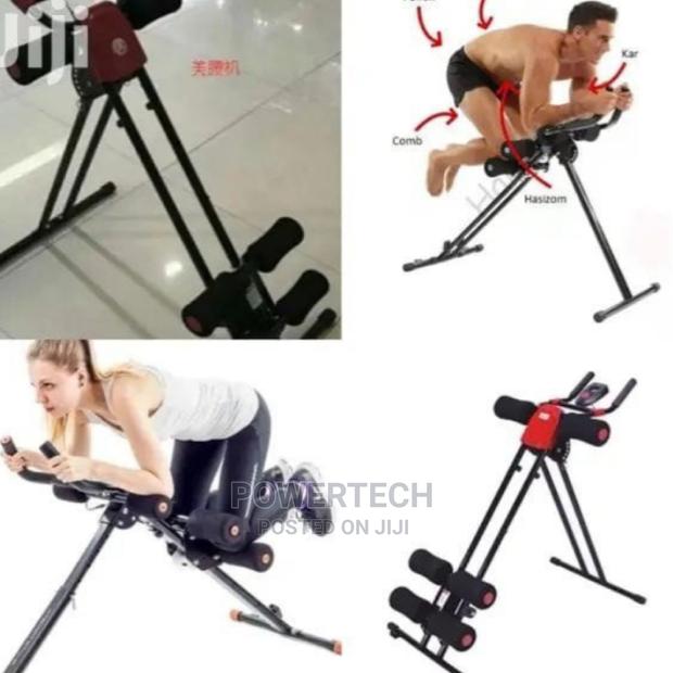 Abs Generator, - main view