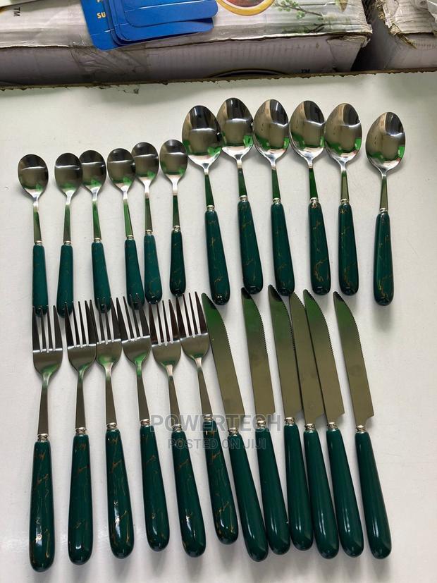 24pcs Cutlery Set - main view