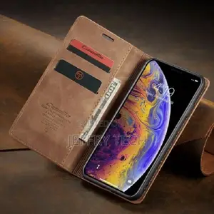 Leather Magnetic Flip Case Card Slot for iPhone 11 Pro Max (