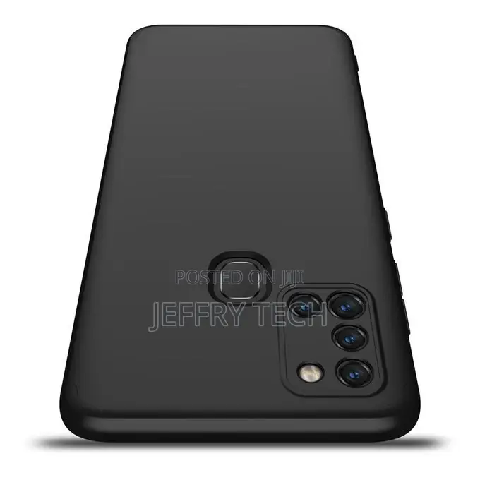 Samsung Galaxy A21s Hard Cover Black
