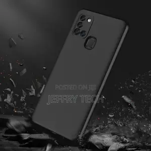 Samsung Galaxy A21s Hard Cover Black