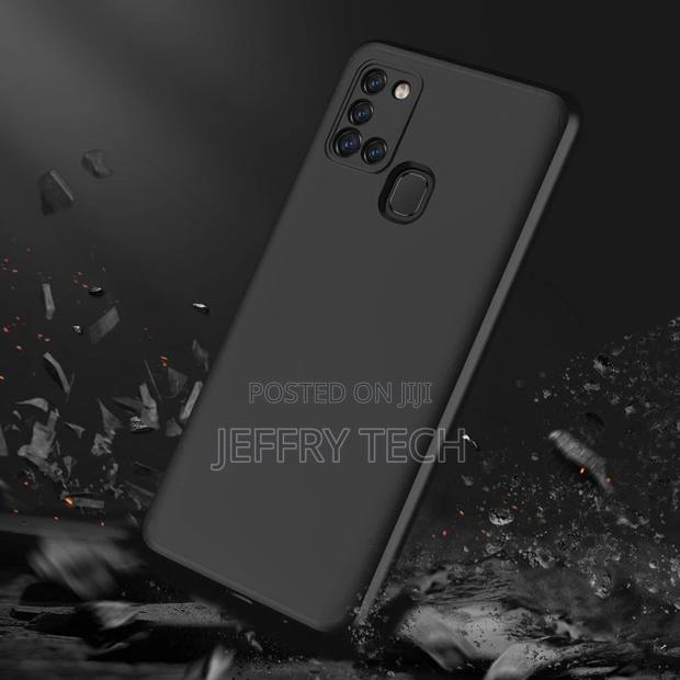 Samsung Galaxy A21s Hard Cover Black - thumbnail 2