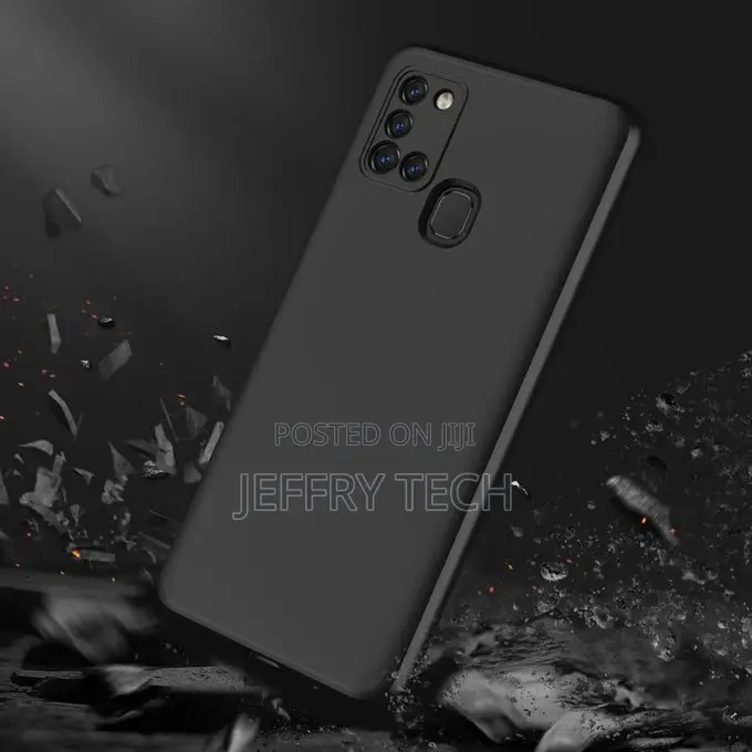 Samsung Galaxy A21s Hard Cover Black