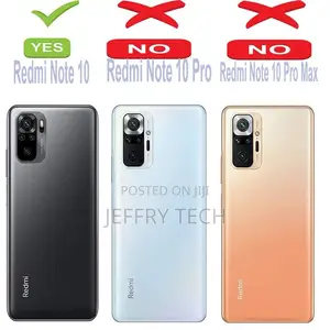 Back Cover for Redmi Note 10/ Note 10s