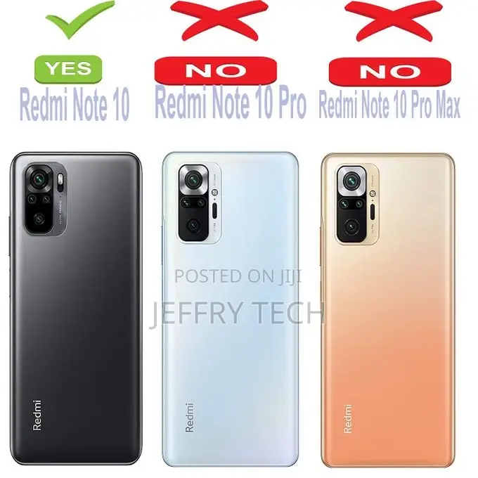 Back Cover for Redmi Note 10/ Note 10s