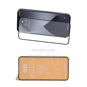 Ceramic Screen Protector for iPhone 13 Pro