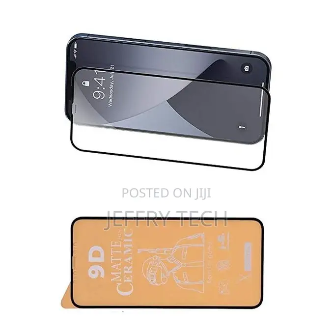 Ceramic Screen Protector for iPhone 13 Pro
