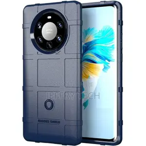 Rugged Cover Case for Huawei Mate 40 Pro Black
