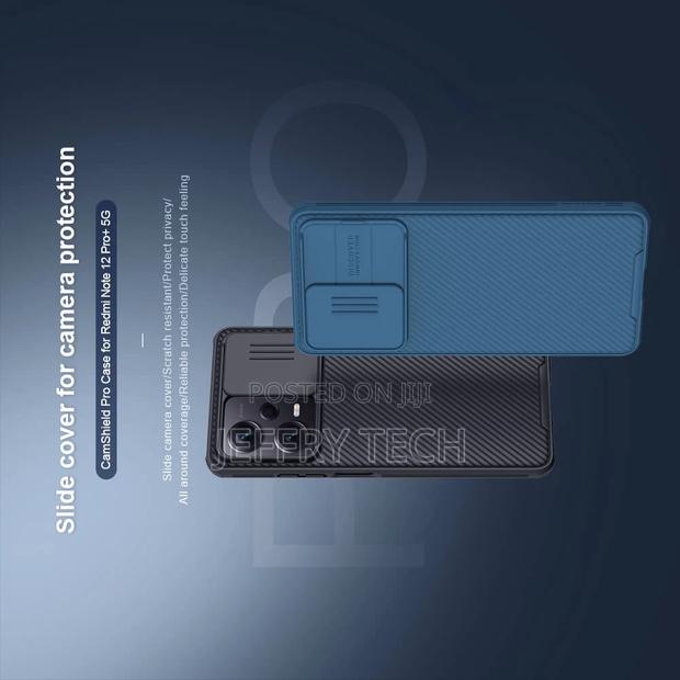 Nillkin Camshield Pro Cover Case for Xiaomi Redmi Note 12