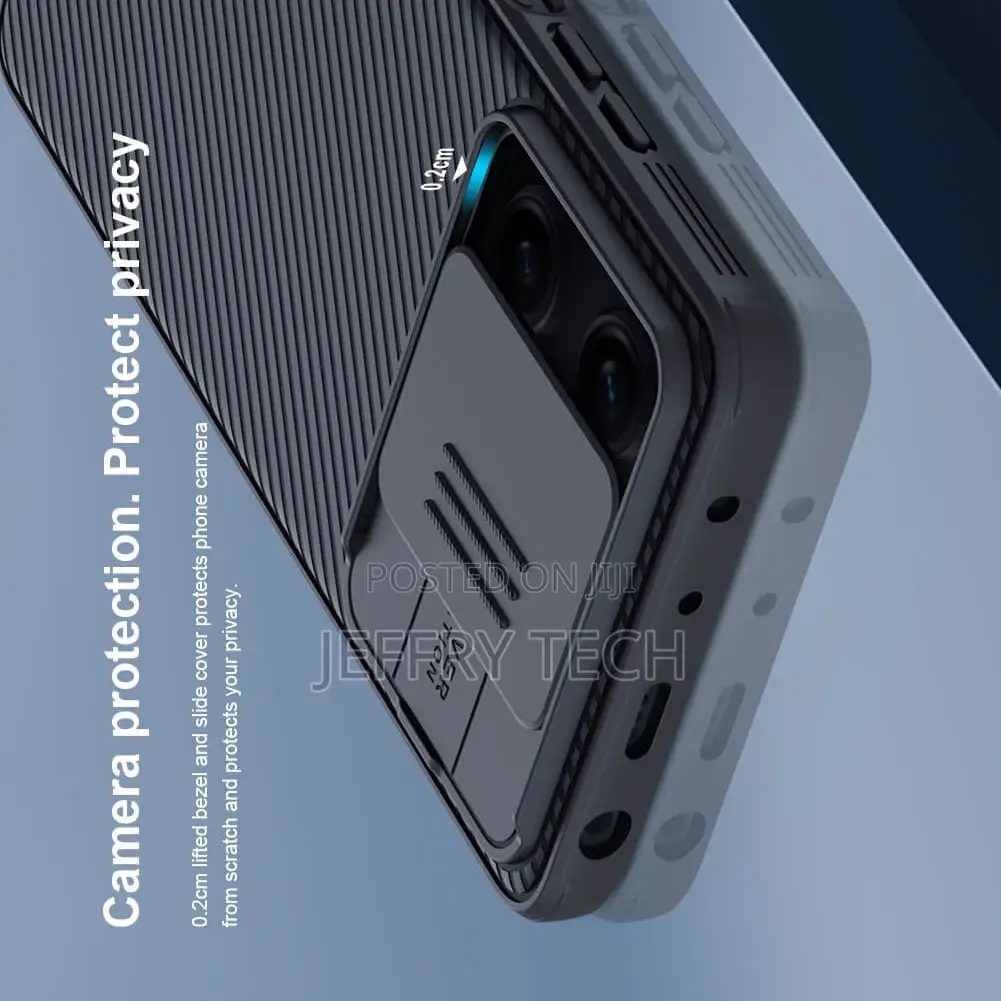 Nillkin Camshield Pro Cover Case for Xiaomi Redmi Note 12