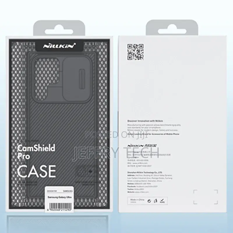 NILLKIN Camshield Pro Case for Samsung Galaxy S23 Ultra