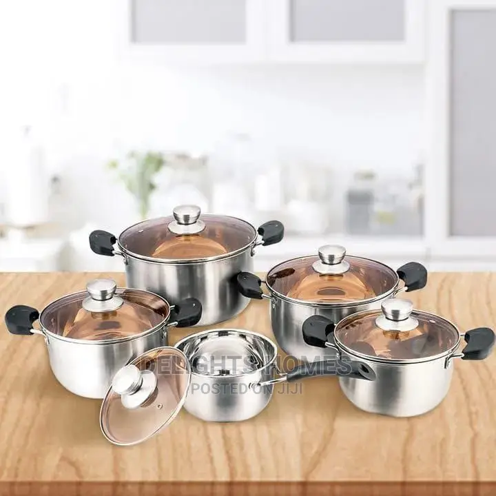 10pcs Cookware Set