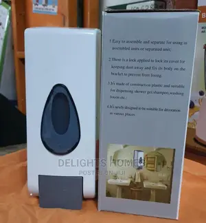 Manual Soap Dispenser 750ml