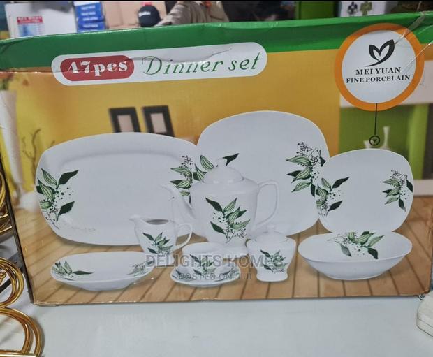 47pcs Dinner Set