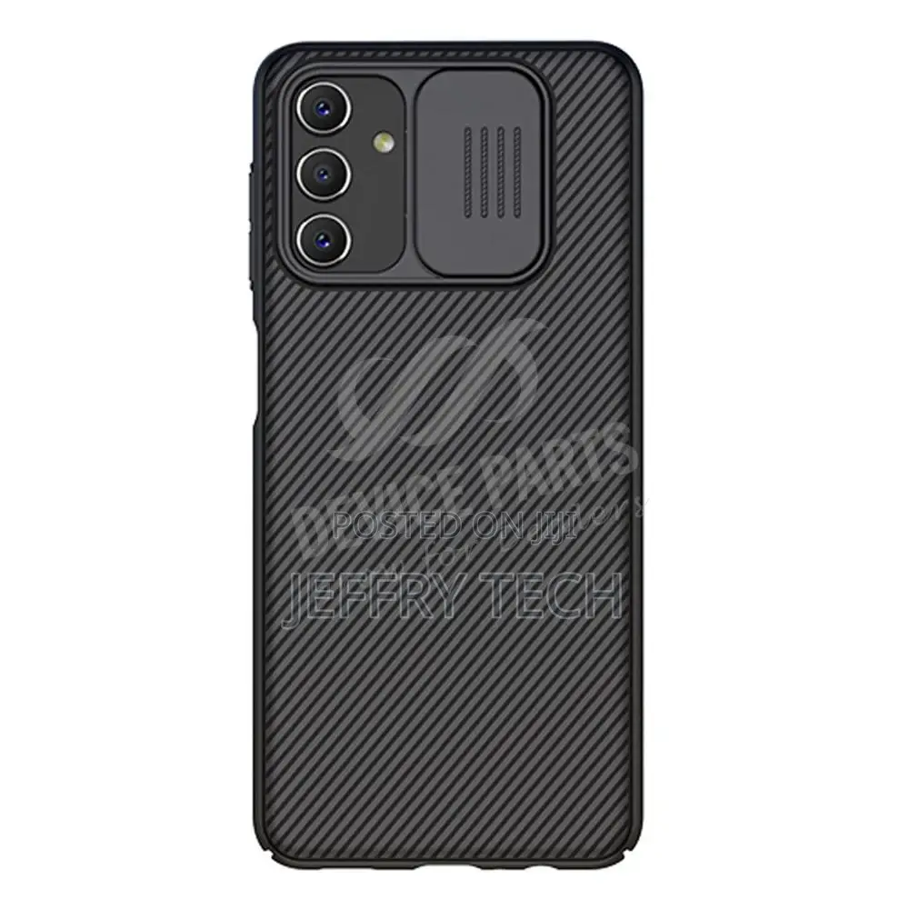 NILLKIN Camshield Case for Samsung Galaxy A04s A047 Black