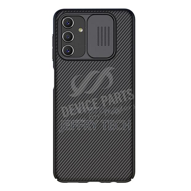 NILLKIN Camshield Case for Samsung Galaxy A04s A047 Black