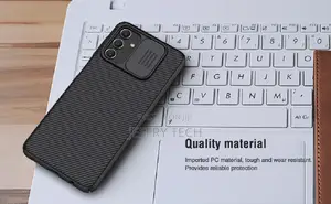 NILLKIN Camshield Case for Samsung Galaxy A04s A047 Black
