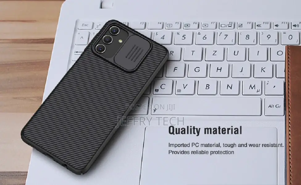 NILLKIN Camshield Case for Samsung Galaxy A04s A047 Black