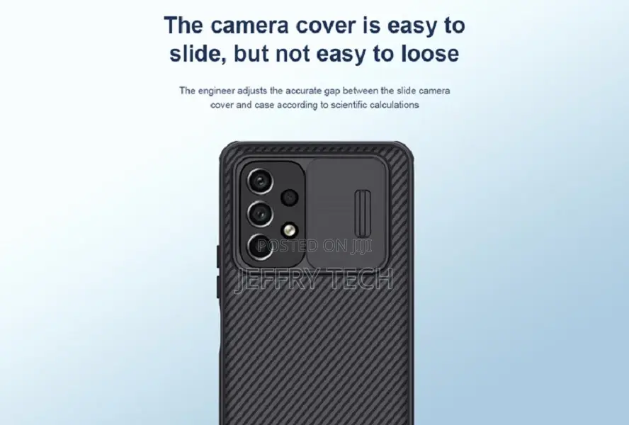 NILLKIN Camshield Pro Case for Samsung Galaxy A53 5G Black