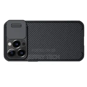 NILLKIN Camshield Pro Case for iPhone 14 Pro Max Blue